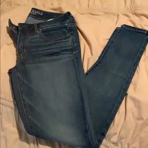 American eagle jeggings new size 6